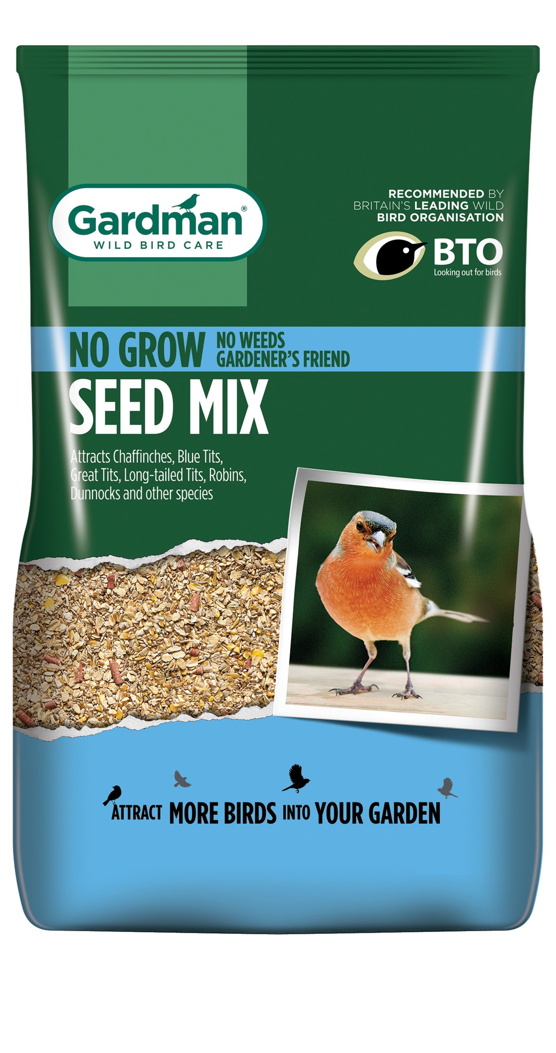 No Grow Seed Mix 4kg